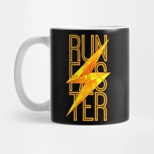 Runner Lightning Mug